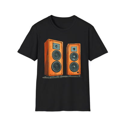 T-Shirt - Speakers Audio Music