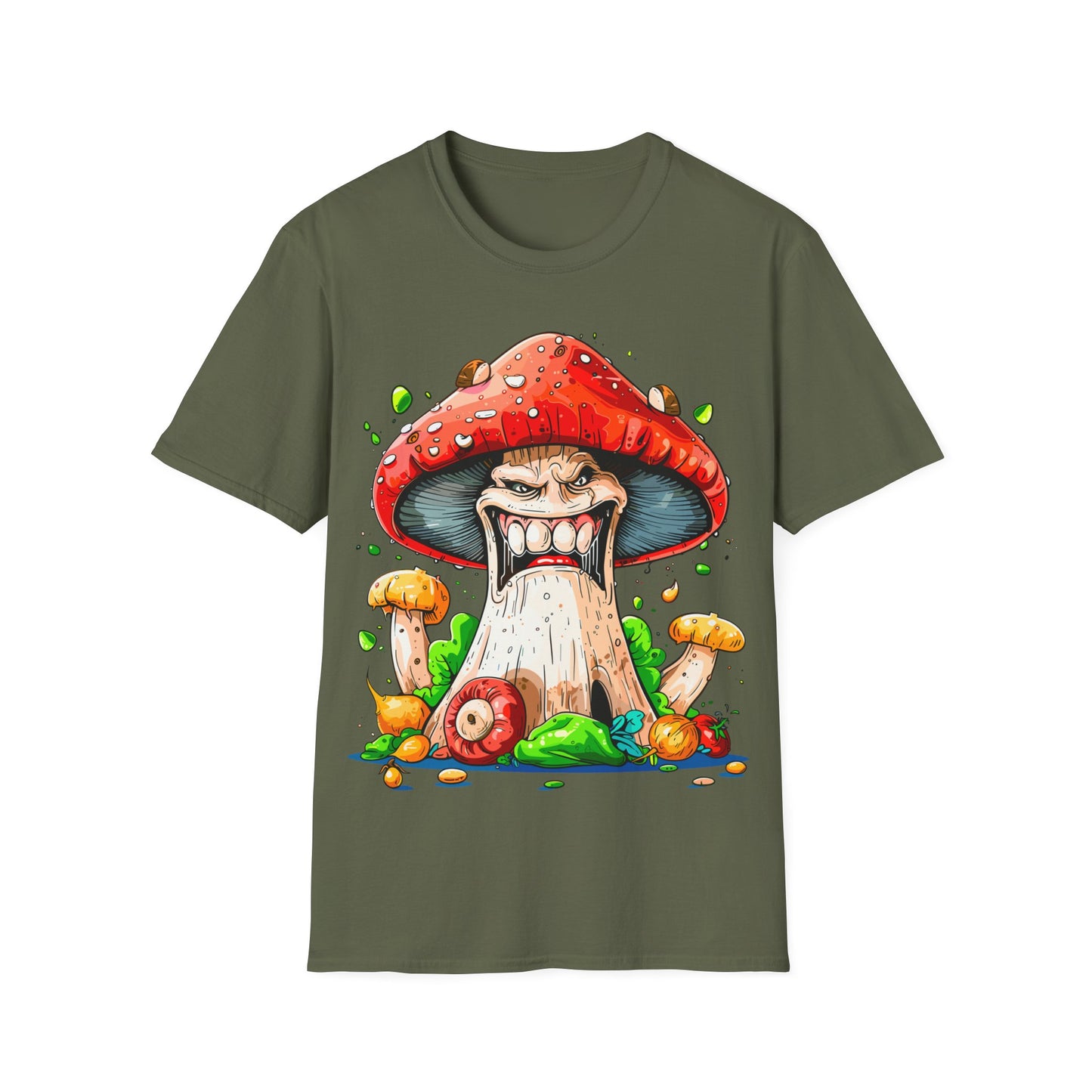 T-Shirt - Wild Mushroom