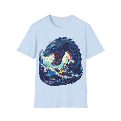 T-Shirt - Sea Monster - Dragon