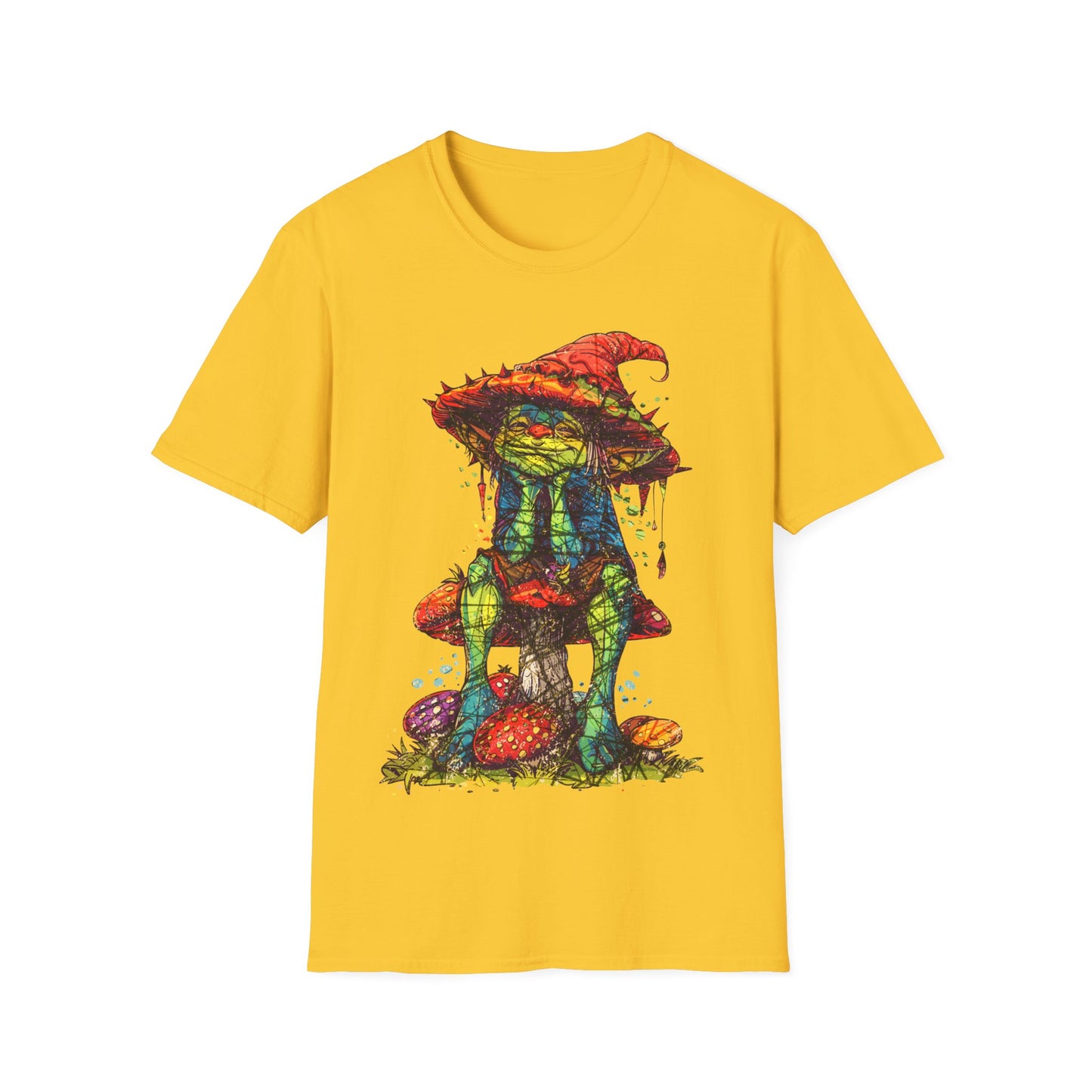 T-Shirt - Goblin & Mushrooms