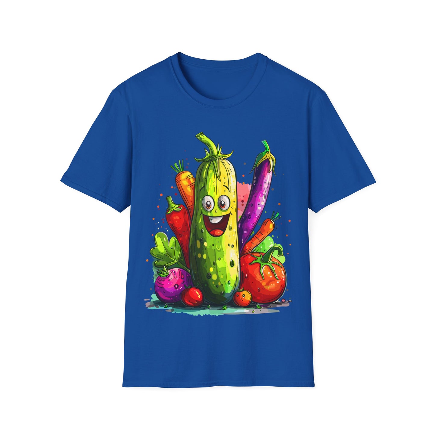 T-Shirt - Vegetarian - Cucumber