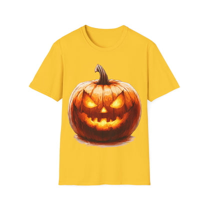 T-Shirt - Halloween - Pumpkin