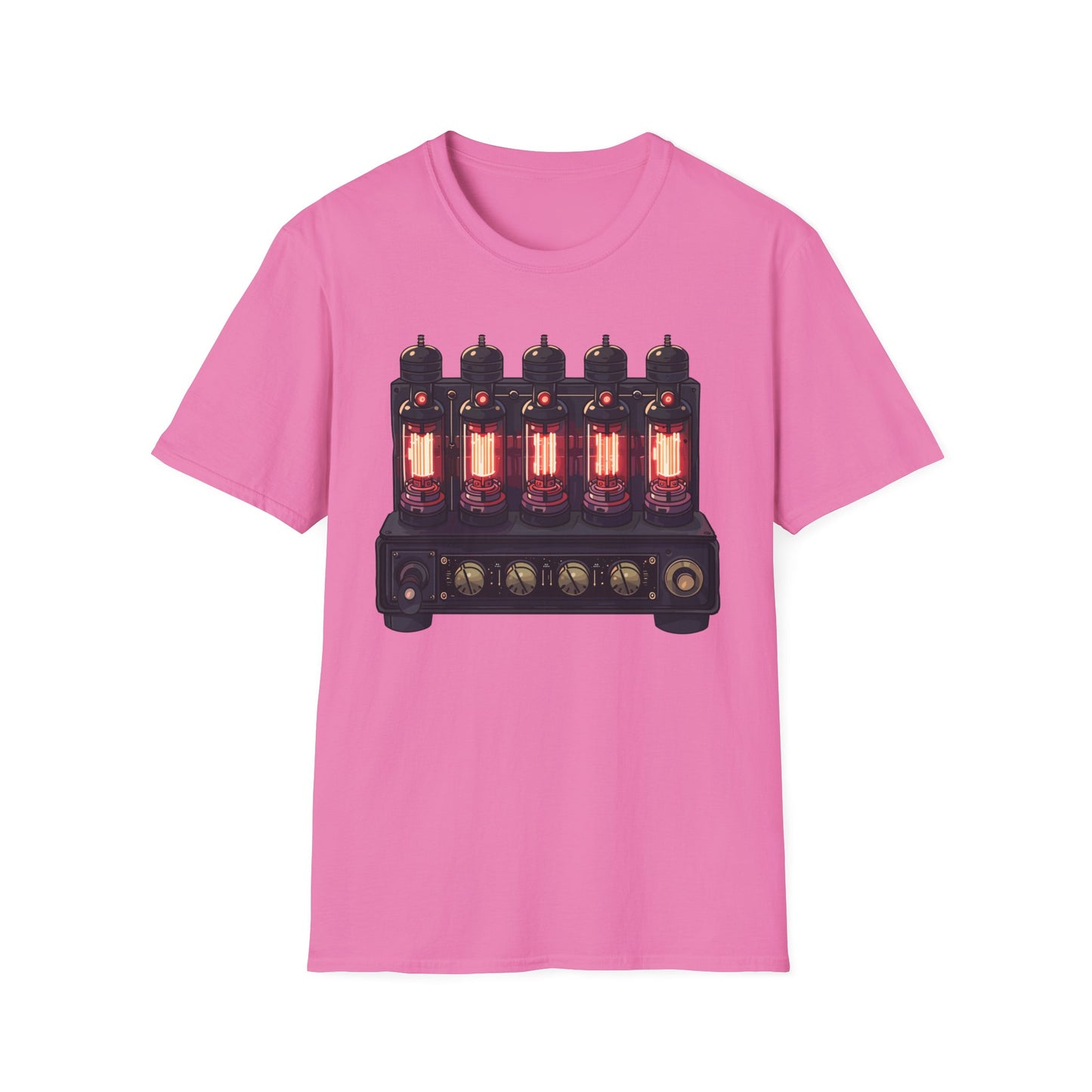 T-Shirt - Tube Amp Audio Music