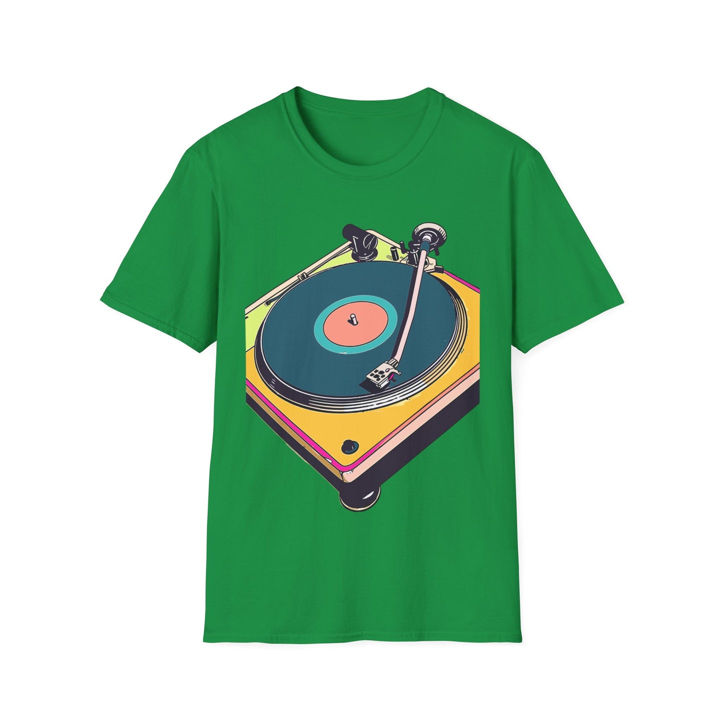 T-Shirt - Vinyl Turntable Music