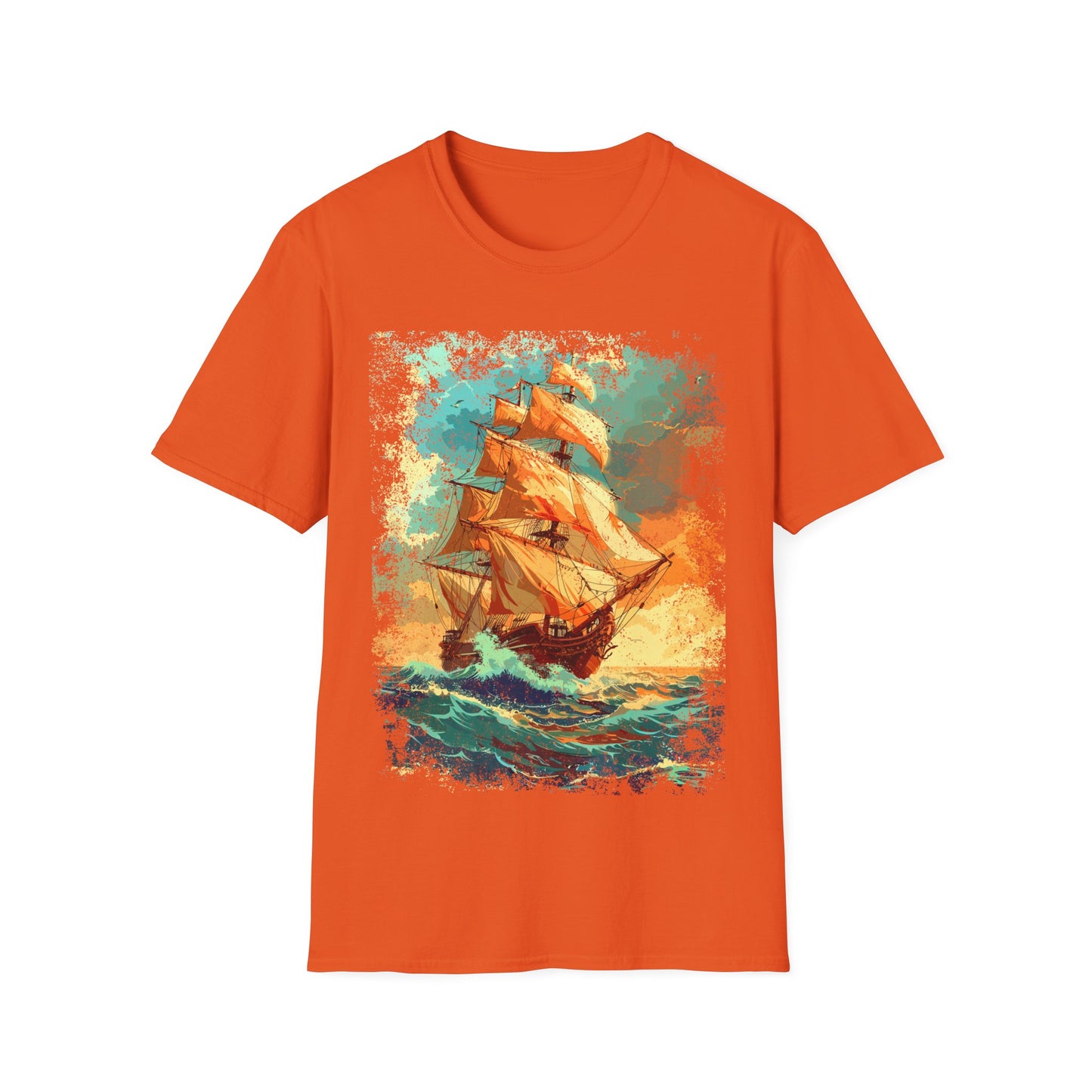 T-Shirt - Old Ship