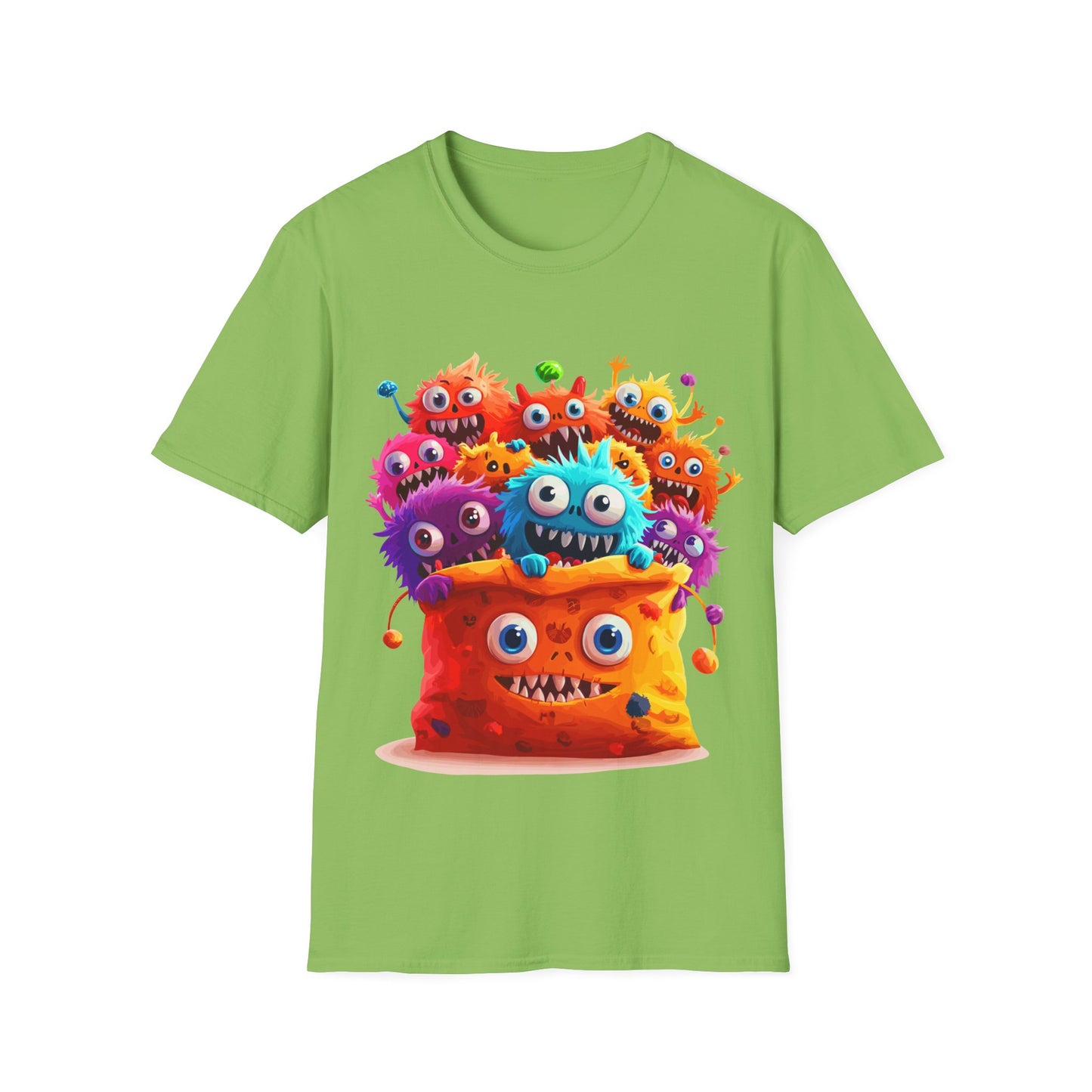 T-Shirt - Halloween - Monsters