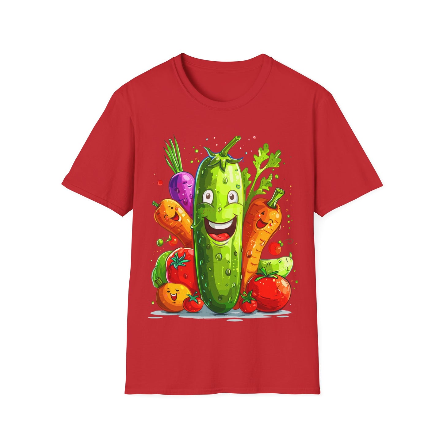 T-Shirt - Vegetarian - Cucumber