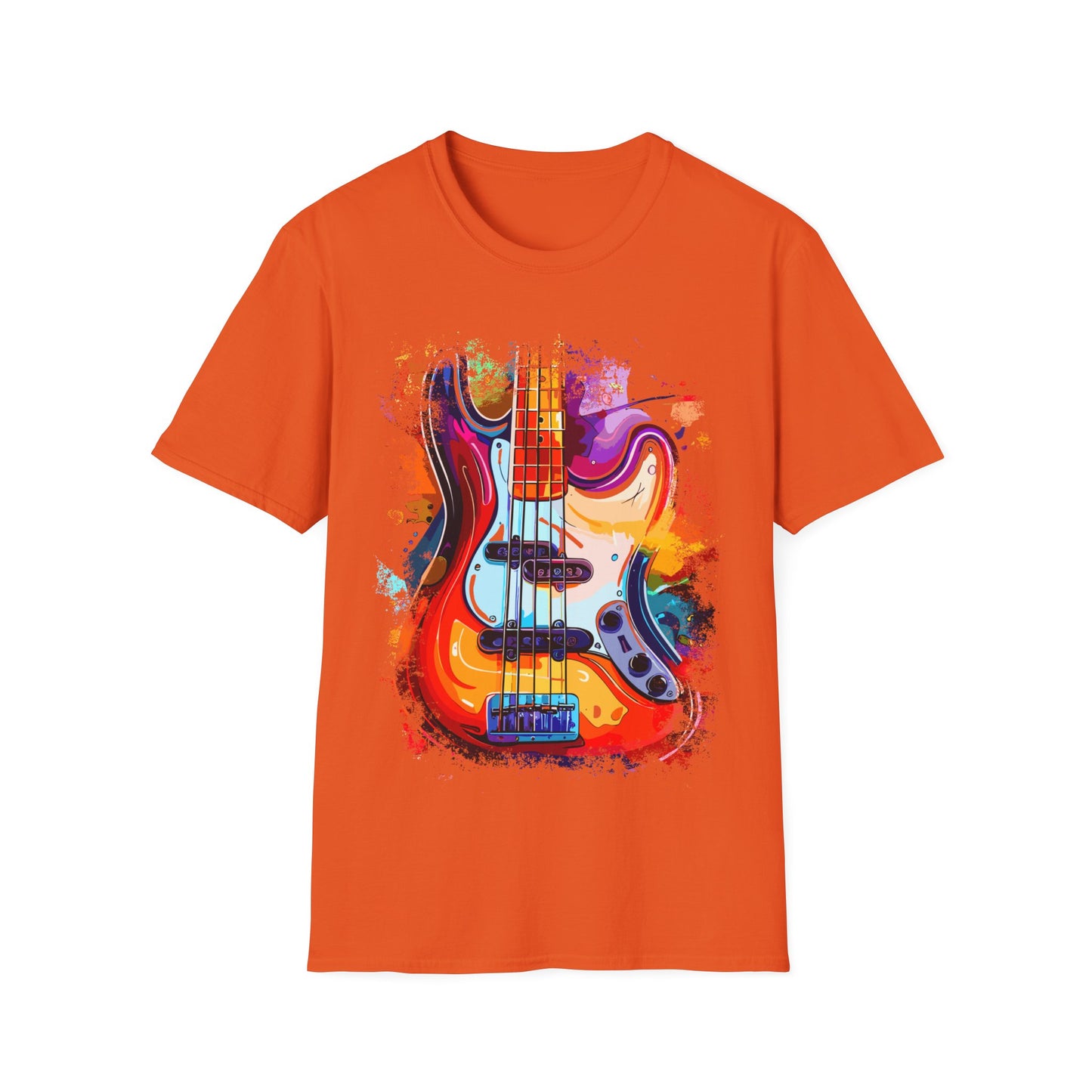 T-Shirt - Guitar Music