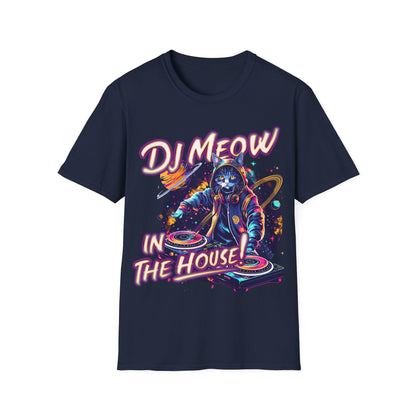 T-Shirt - DJ Meow in the house!