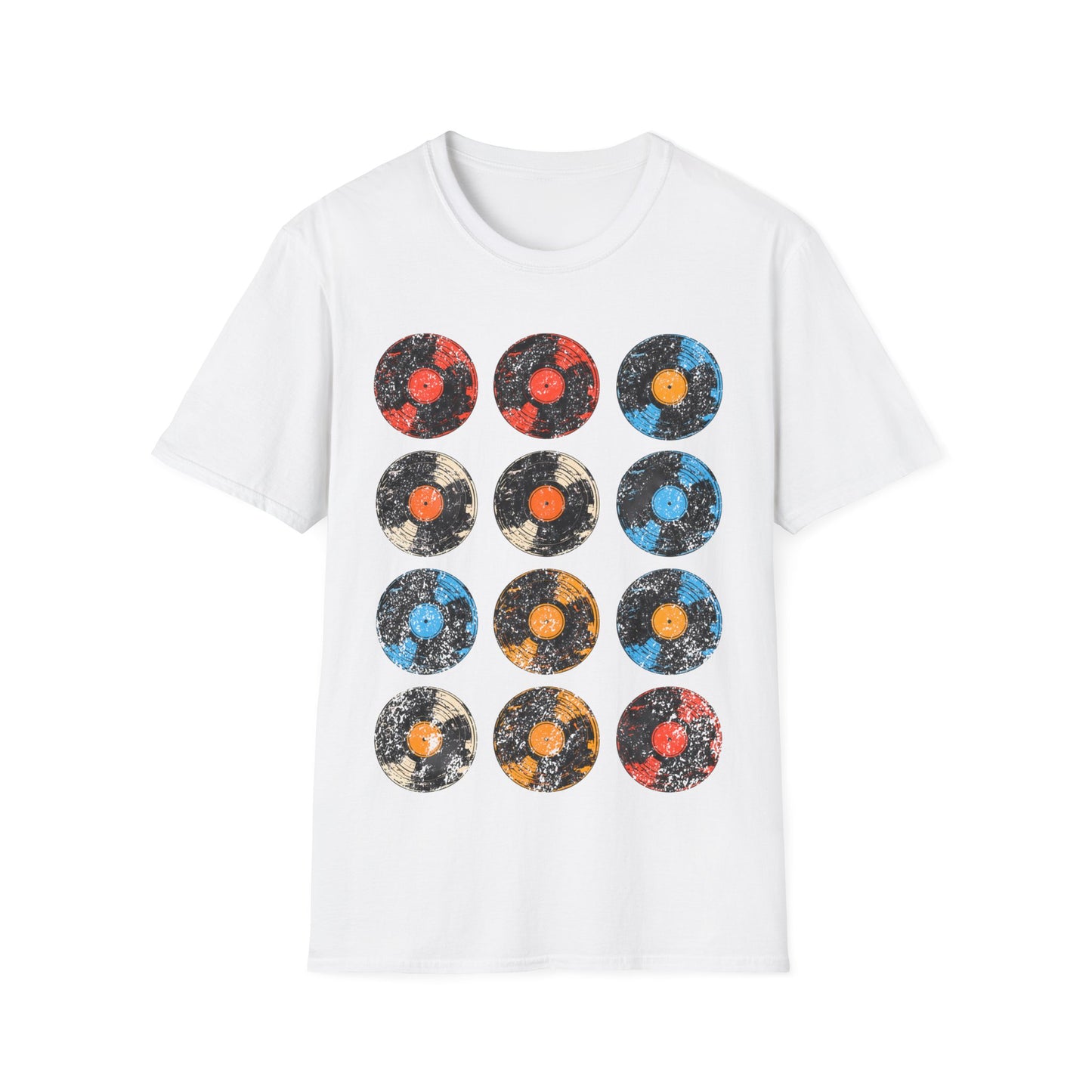 T-Shirt - Vinyl Records Music