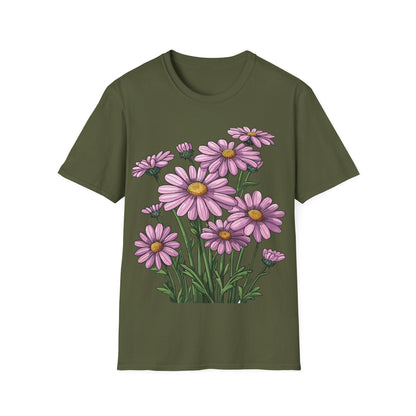 T-Shirt - Flowers - Daisy