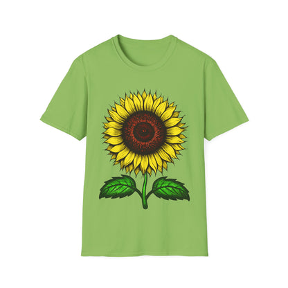 T-Shirt - Sunflower Flower