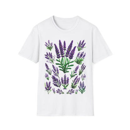 T-Shirt - Lavender Flowers