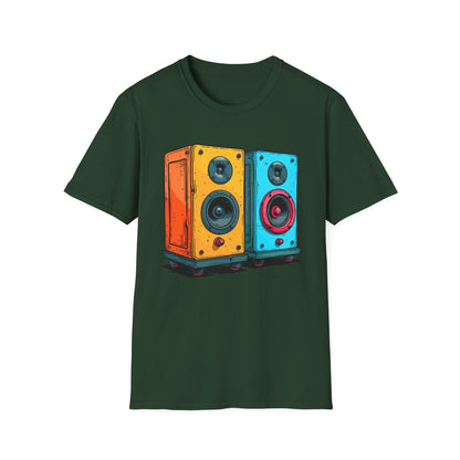 T-Shirt - Speakers Audio Music