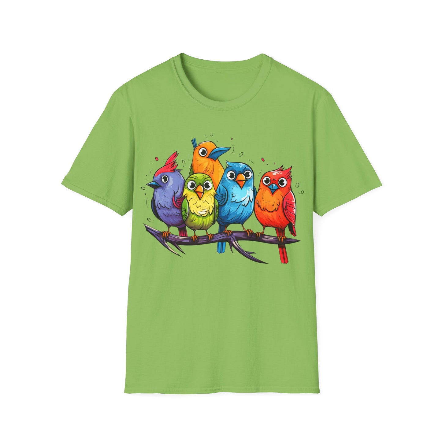 T-Shirt - Birds