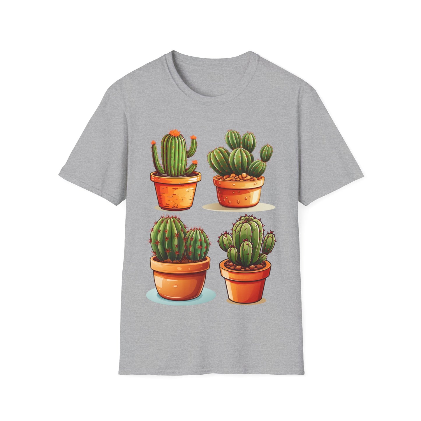 T-Shirt - Cactuses