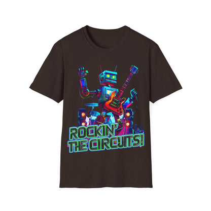 T-Shirt - Rockin' the circuits!