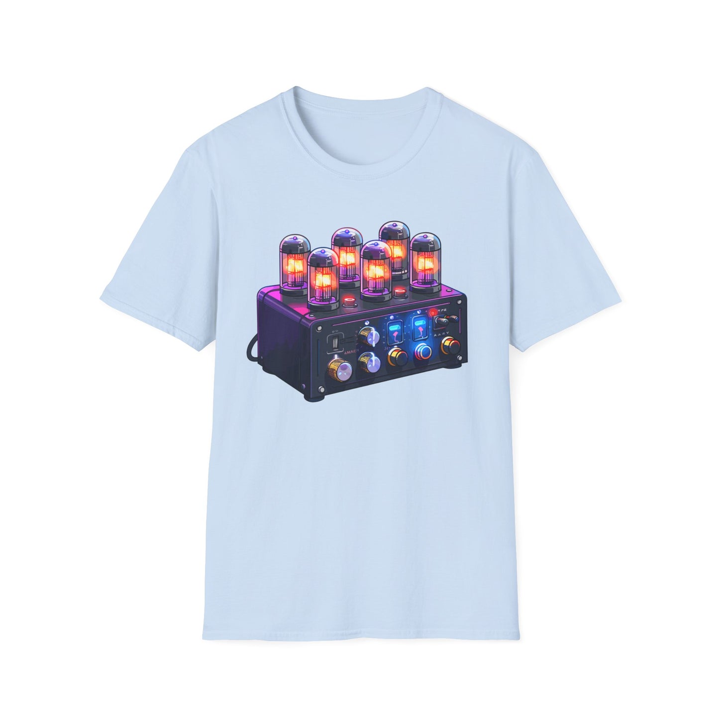 T-Shirt - Tube Amp Audio Music