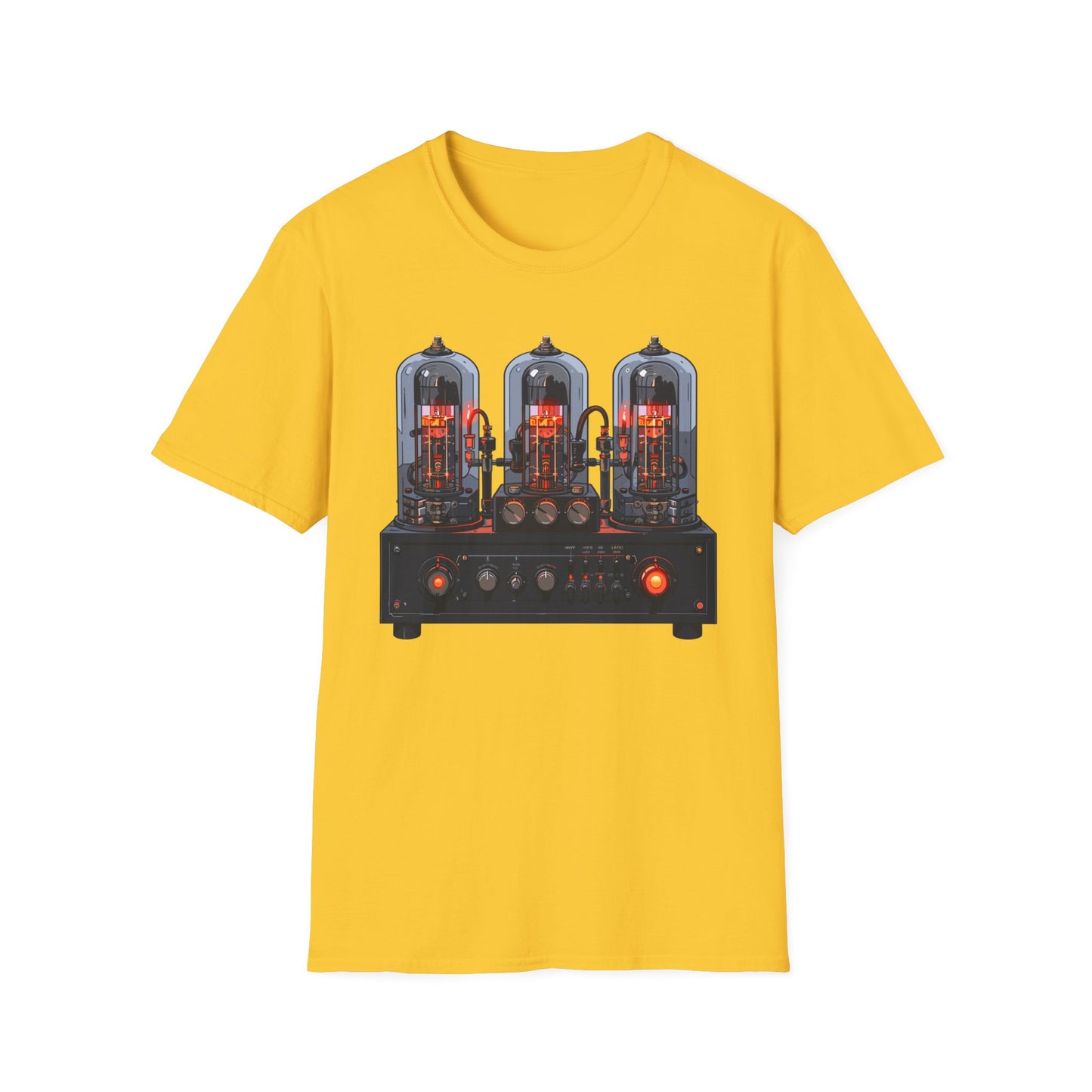 T-Shirt - Tube Amp Audio Music