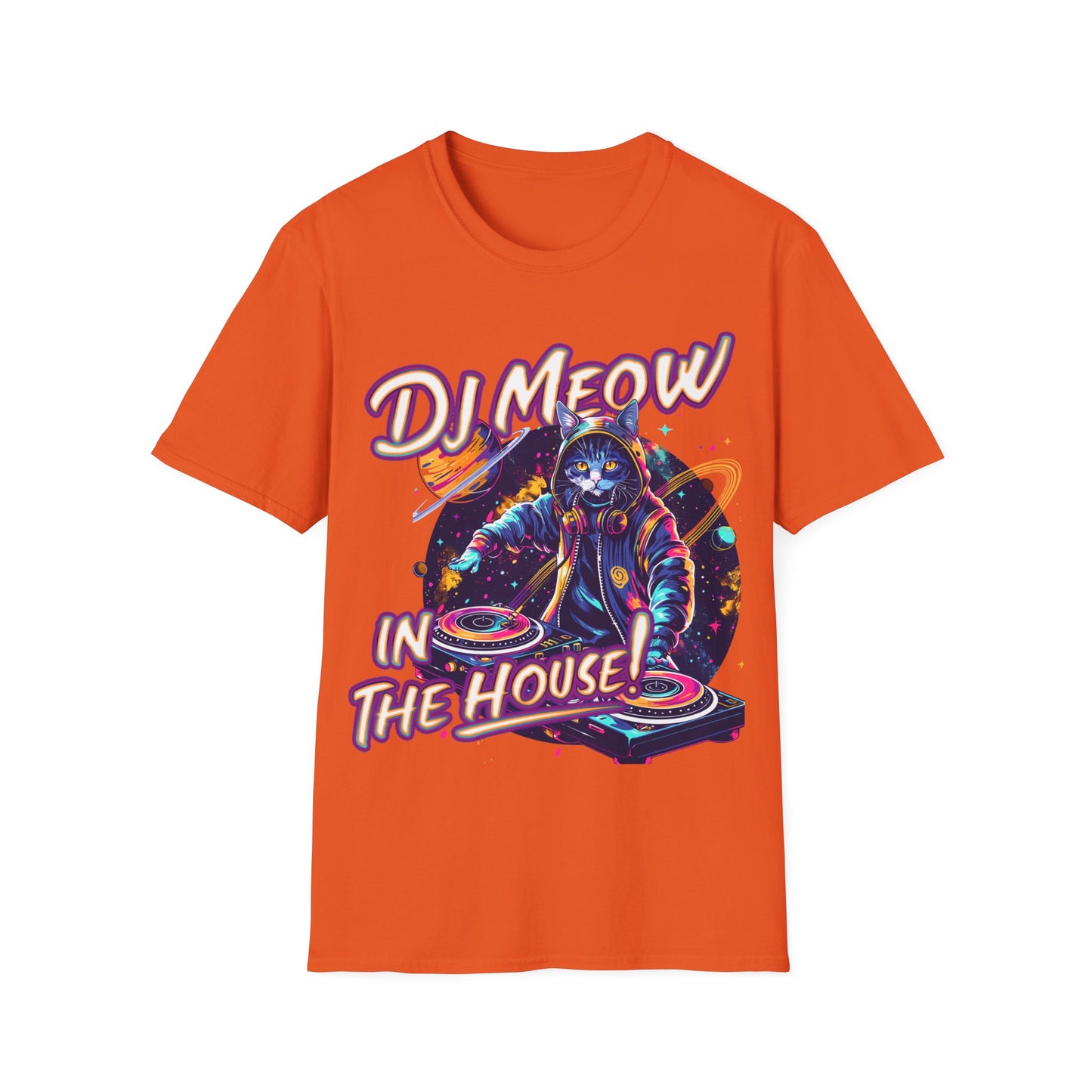 T-Shirt - DJ Meow in the house!