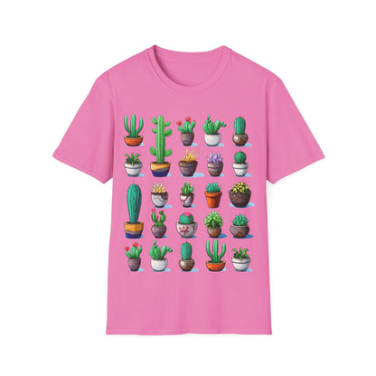 T-Shirt - Cactuses