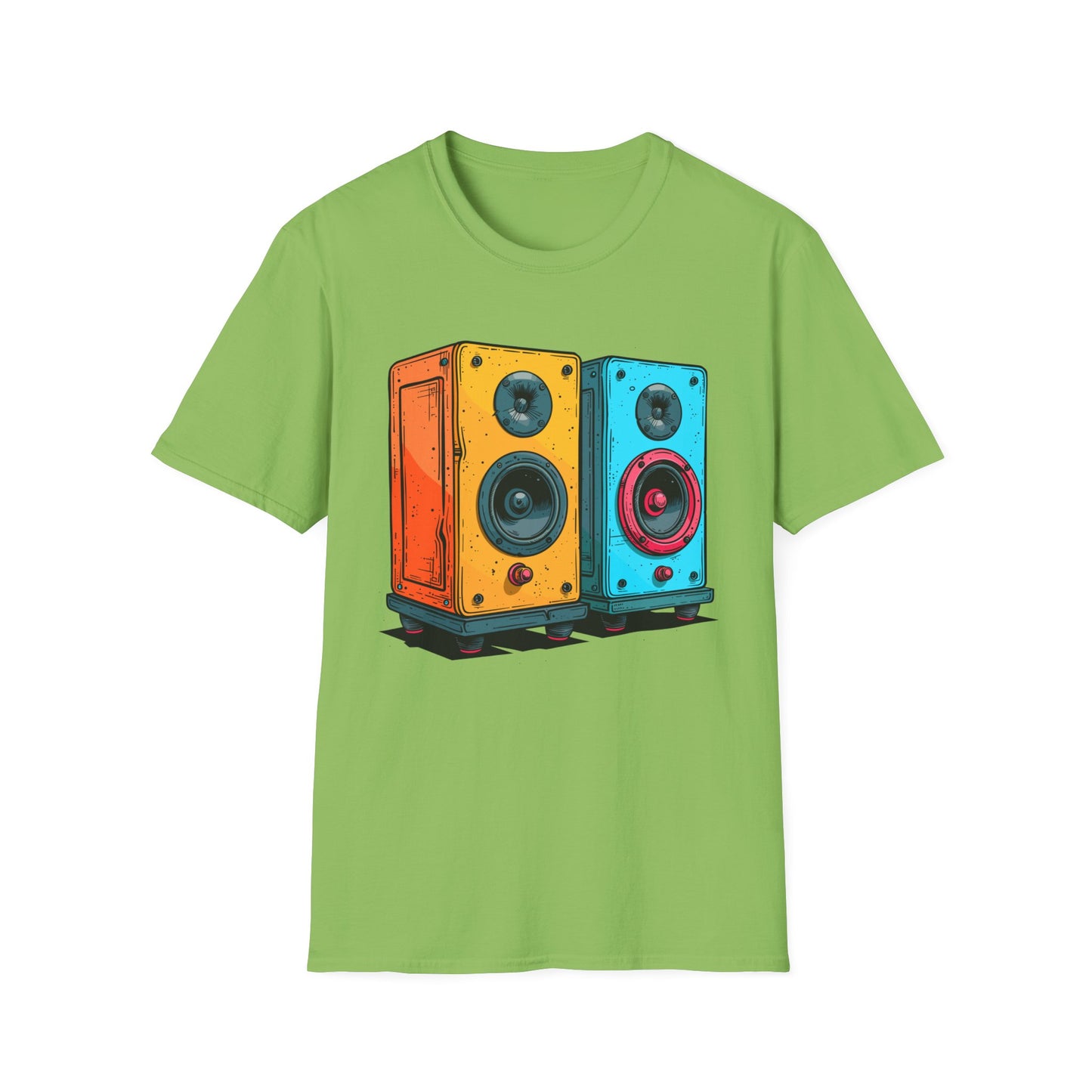 T-Shirt - Speakers Audio Music