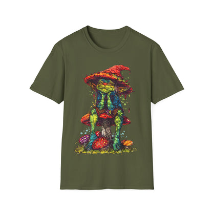 T-Shirt - Goblin & Mushrooms