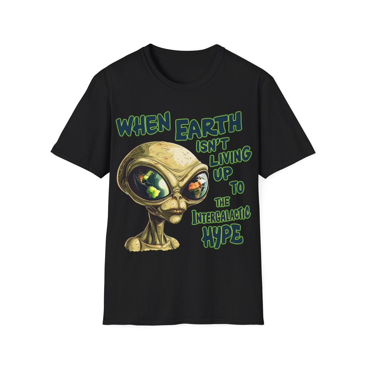 T-Shirt - Alien