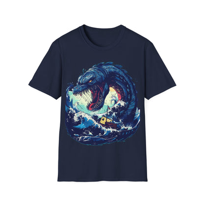 T-Shirt - Sea Monster - Dragon