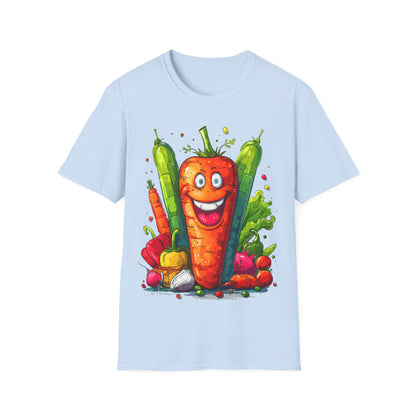 T-Shirt - Vegetarian - Carrot