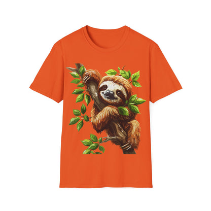 T-Shirt - Sloth on the Tree