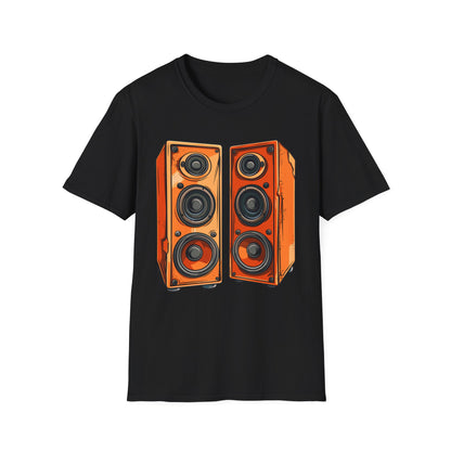 T-Shirt - Speakers Audio Music