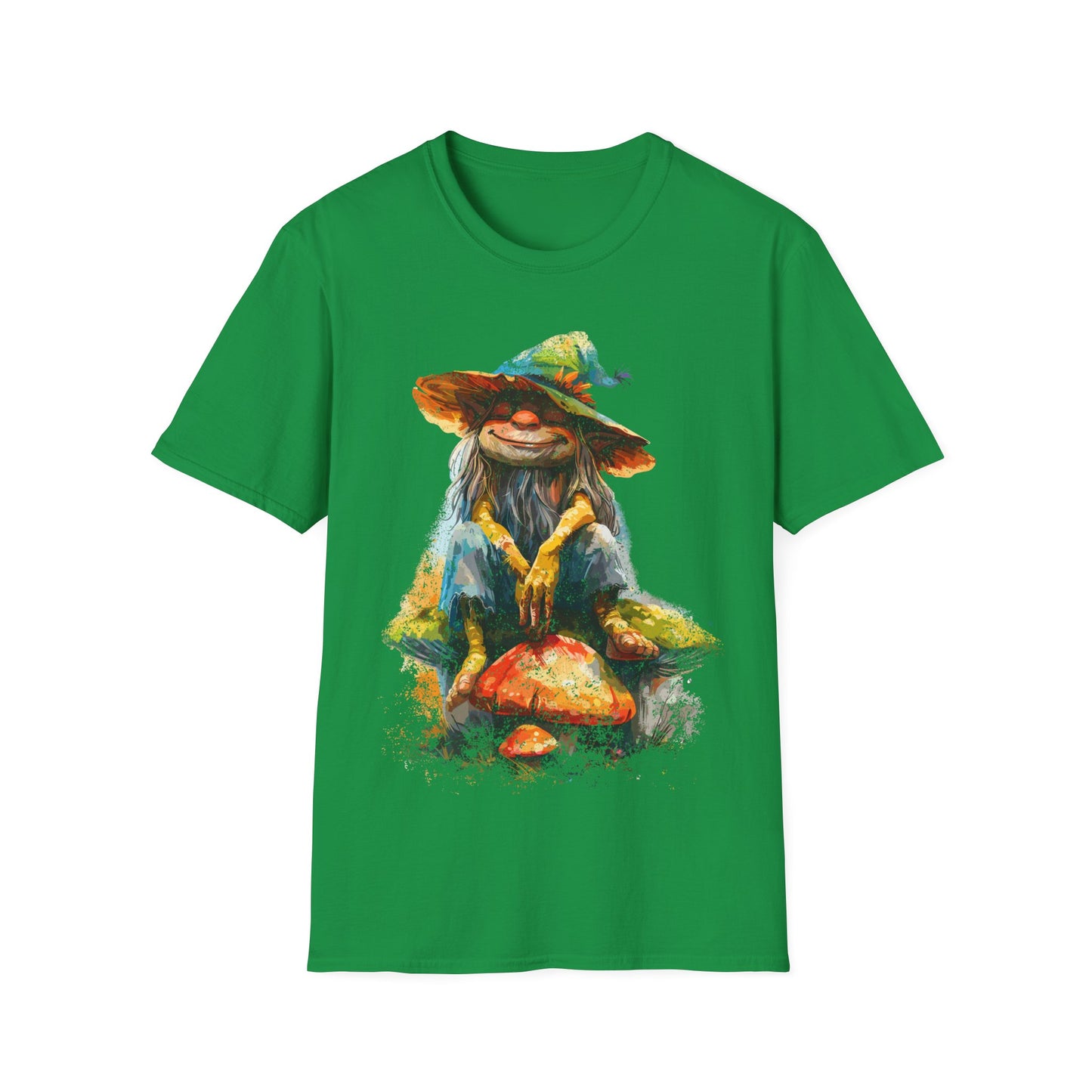 T-Shirt - Goblin & Mushrooms