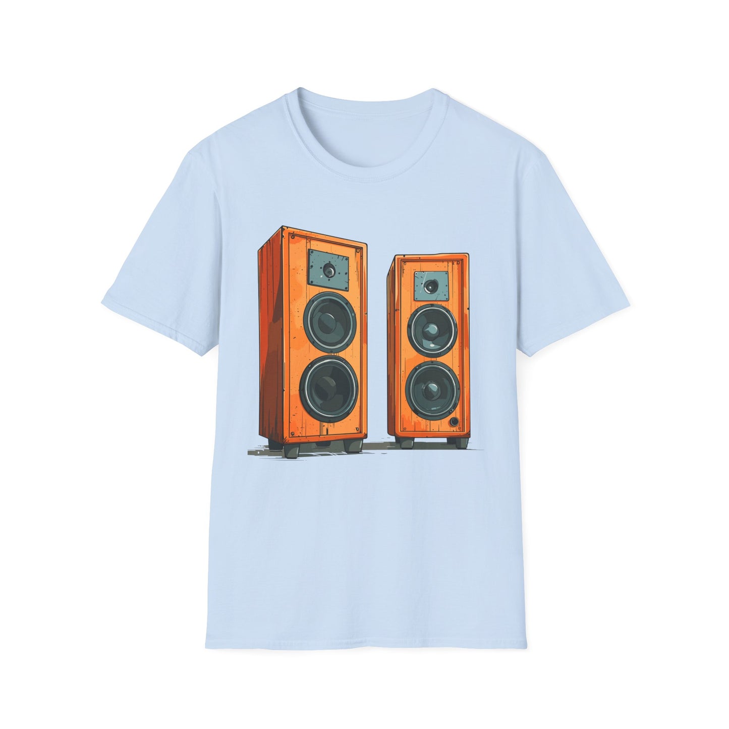 T-Shirt - Speakers Audio Music