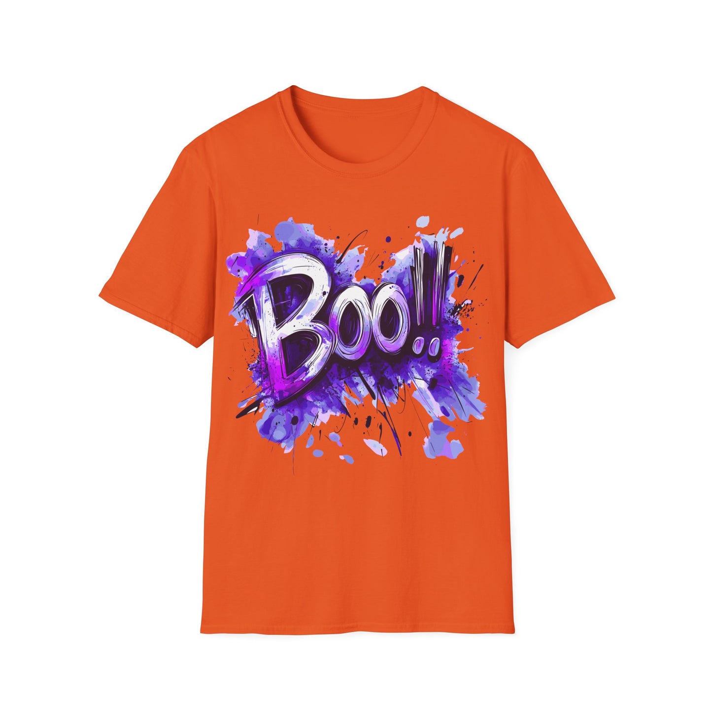 T-Shirt - Halloween - Boo!