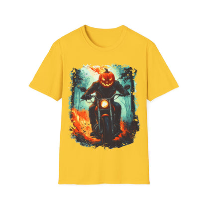 T-Shirt - Halloween - Biker