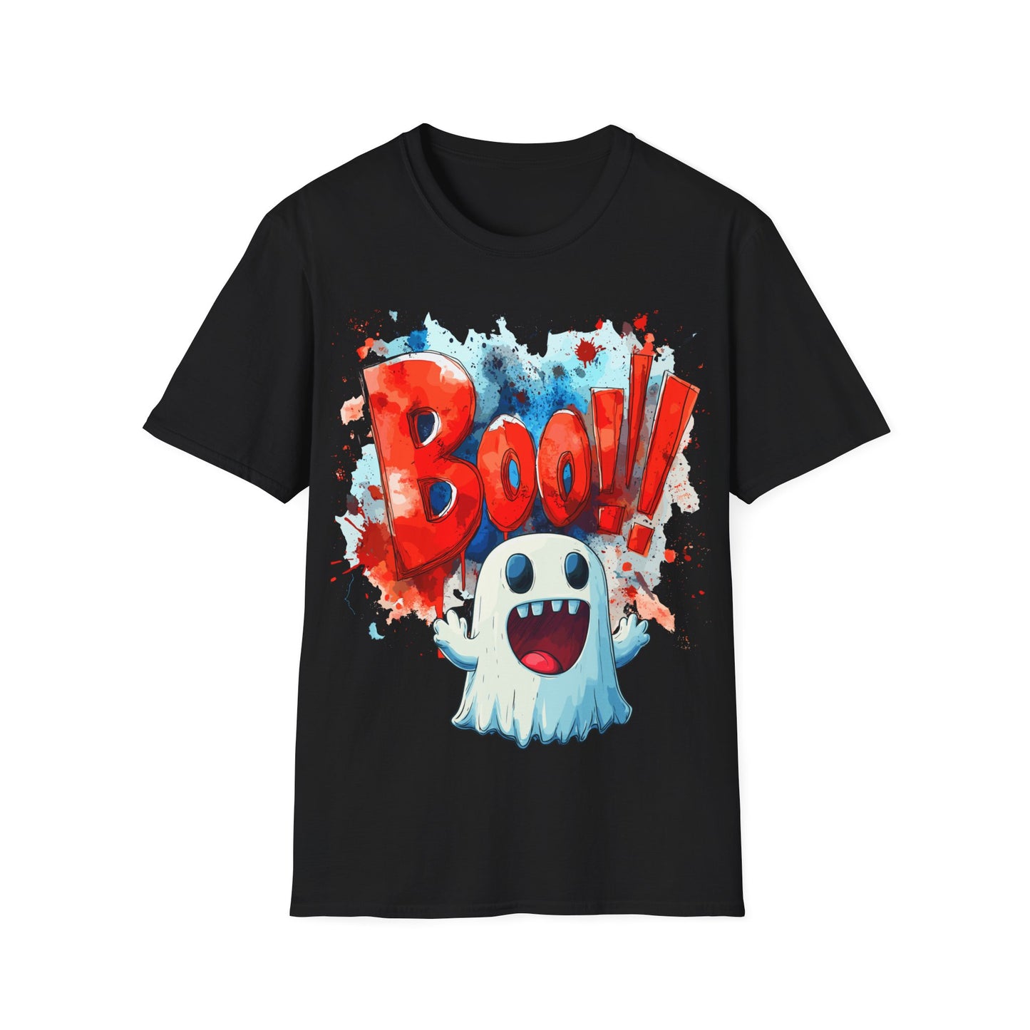 T-Shirt - Halloween - Boo!