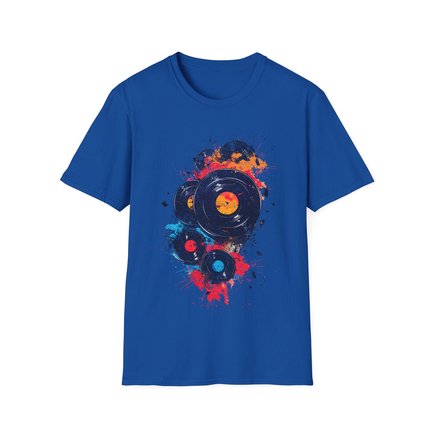 T-Shirt - Vinyl Records Music