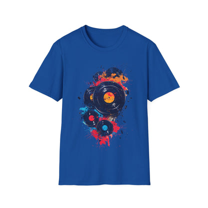 T-Shirt - Vinyl Records Music