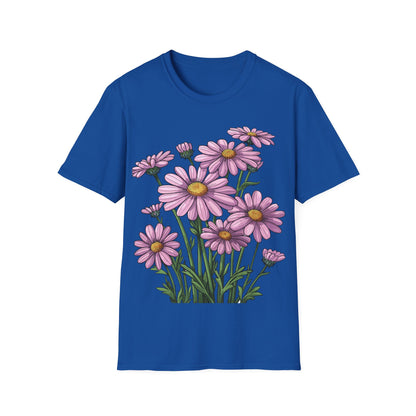 T-Shirt - Flowers - Daisy