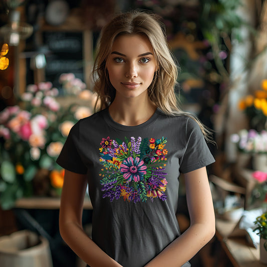 T-Shirt - Flowers