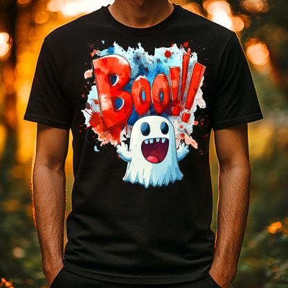 T-Shirt - Halloween - Boo!