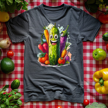 T-Shirt - Vegetarian - Cucumber