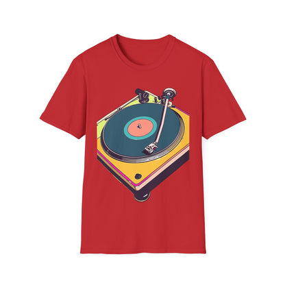 T-Shirt - Vinyl Turntable Music