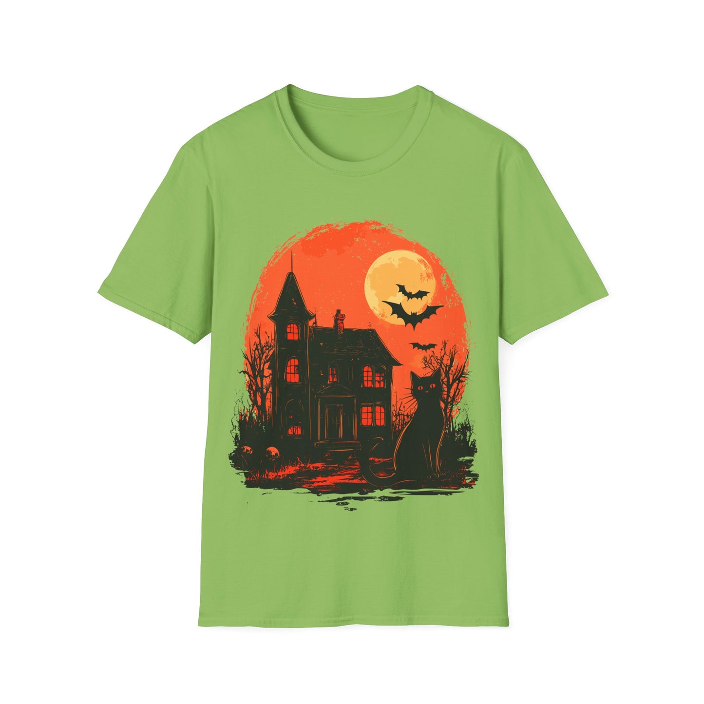 T-Shirt - Halloween - Haunted House