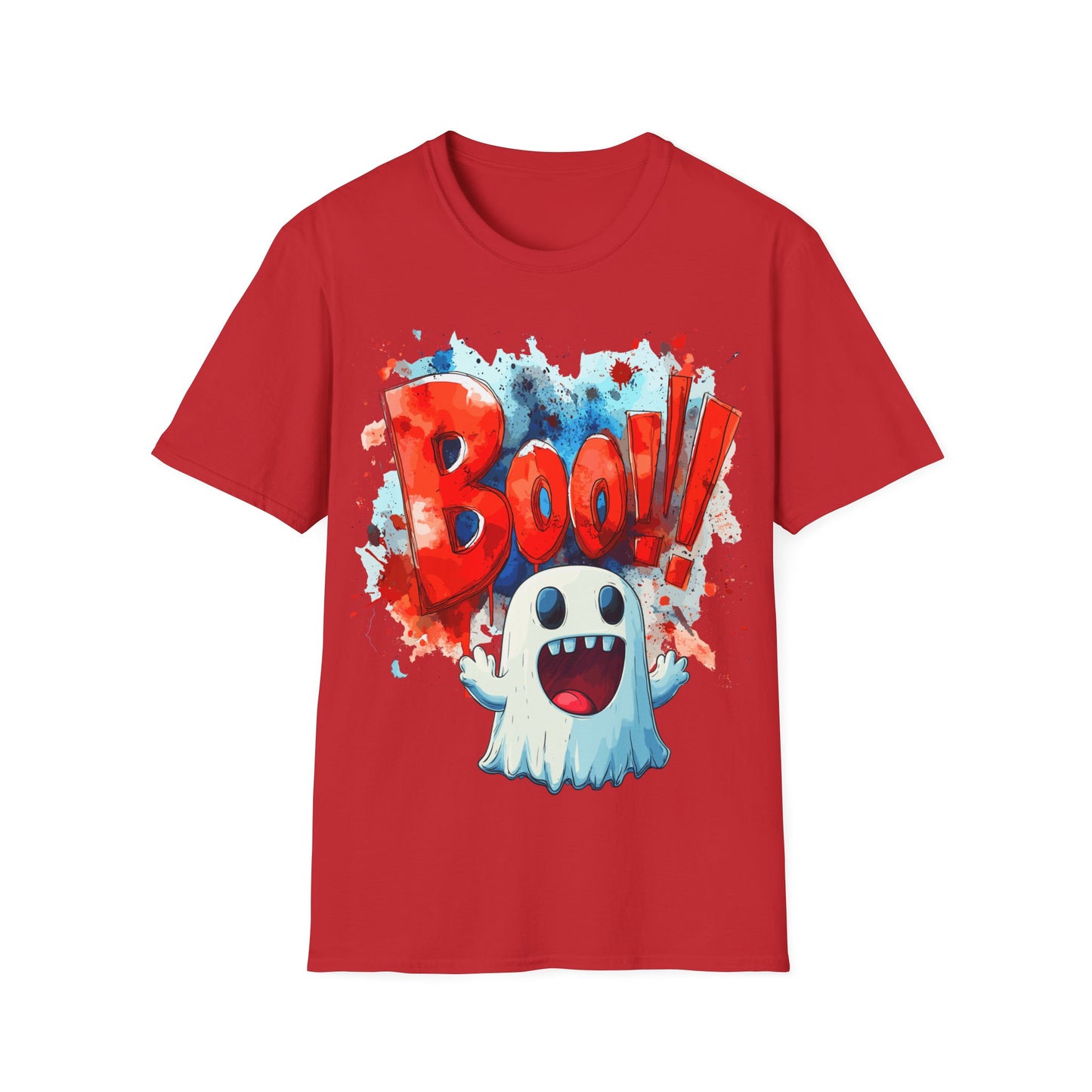 T-Shirt - Halloween - Boo!