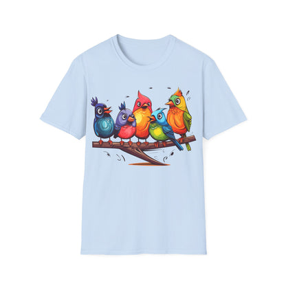 T-Shirt - Birds