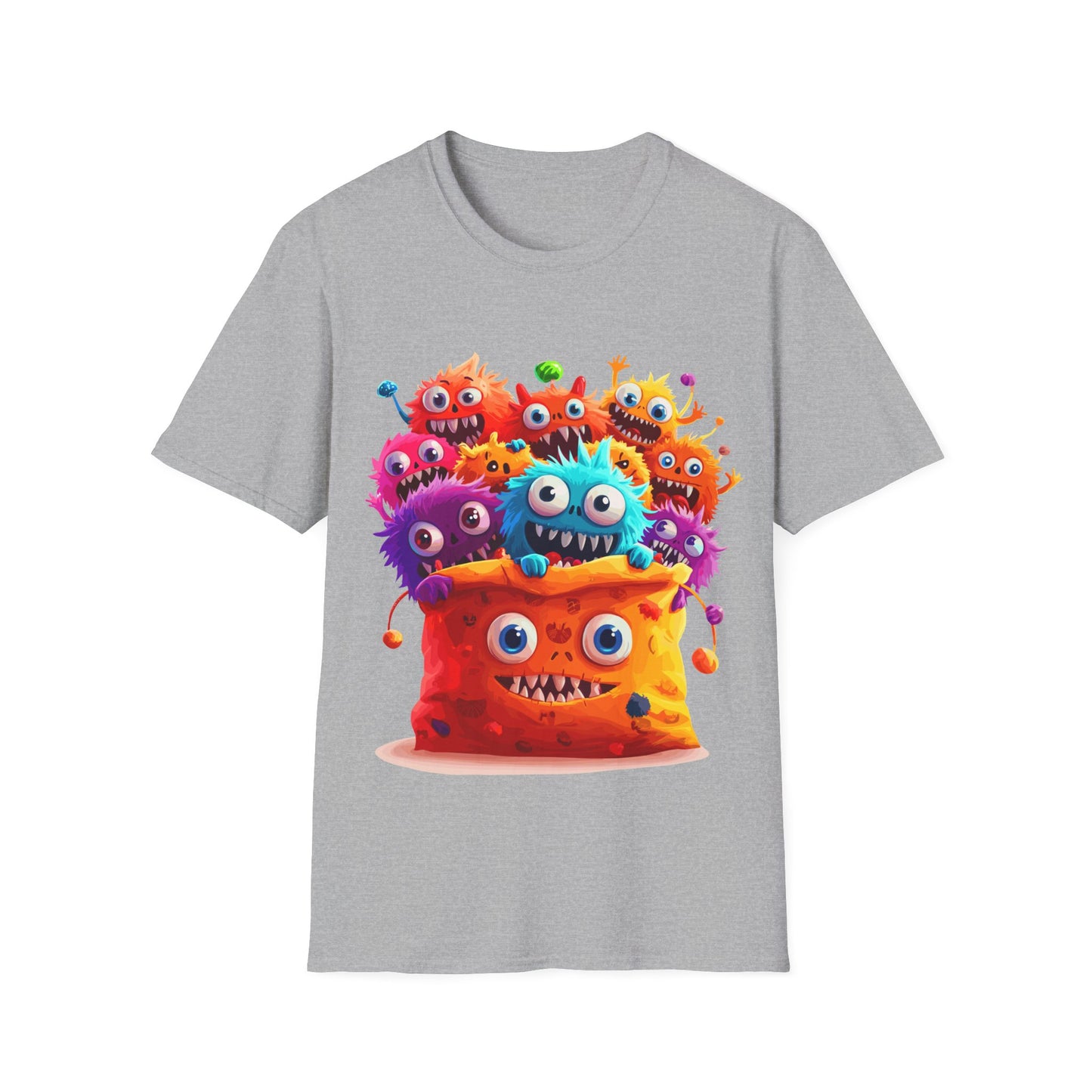 T-Shirt - Halloween - Monsters