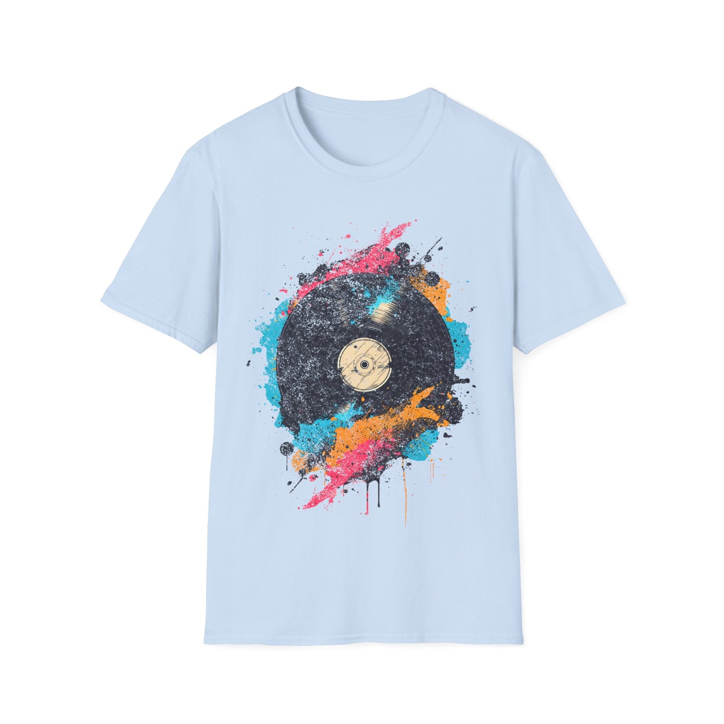 T-Shirt - Vinyl Records Music