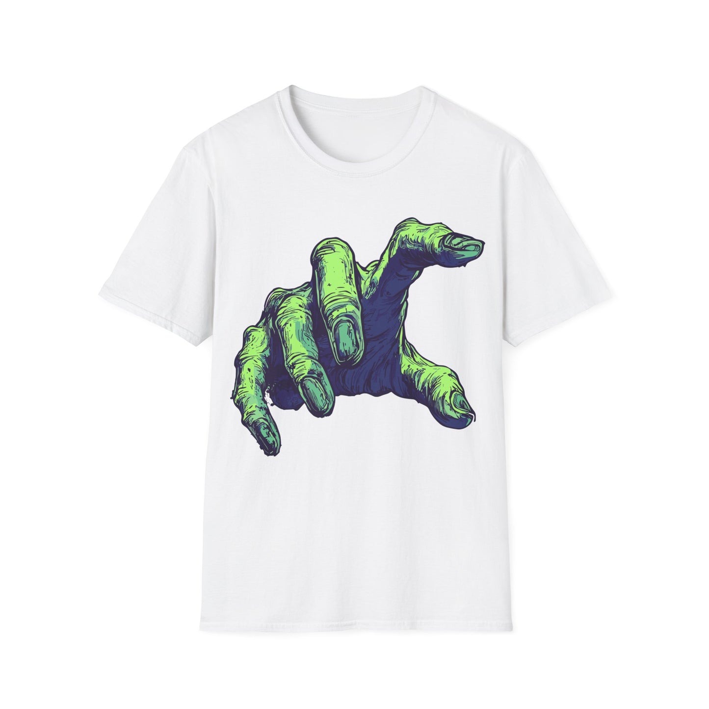 T-Shirt - Halloween - Hand